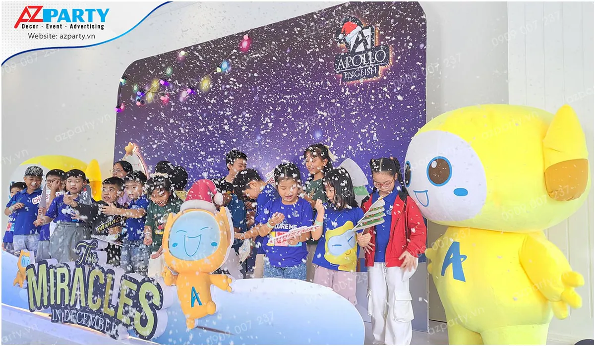 dịch vụ trang trí noel