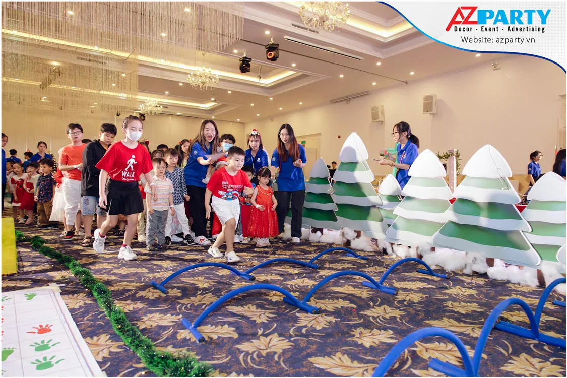 tổ chức tiệc giáng sinh