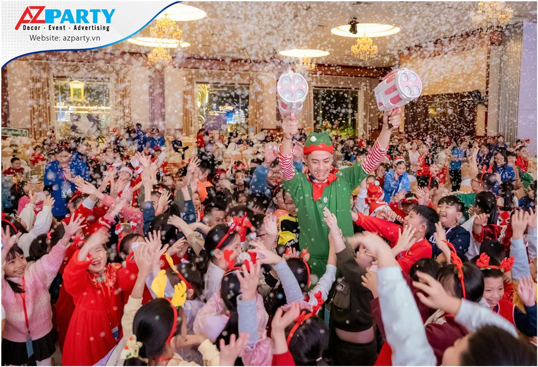 dịch vụ trang trí noel