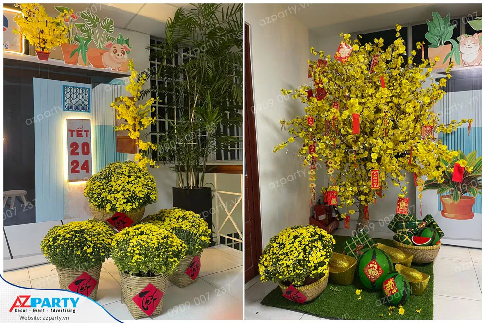 trang trí tết cổ truyền