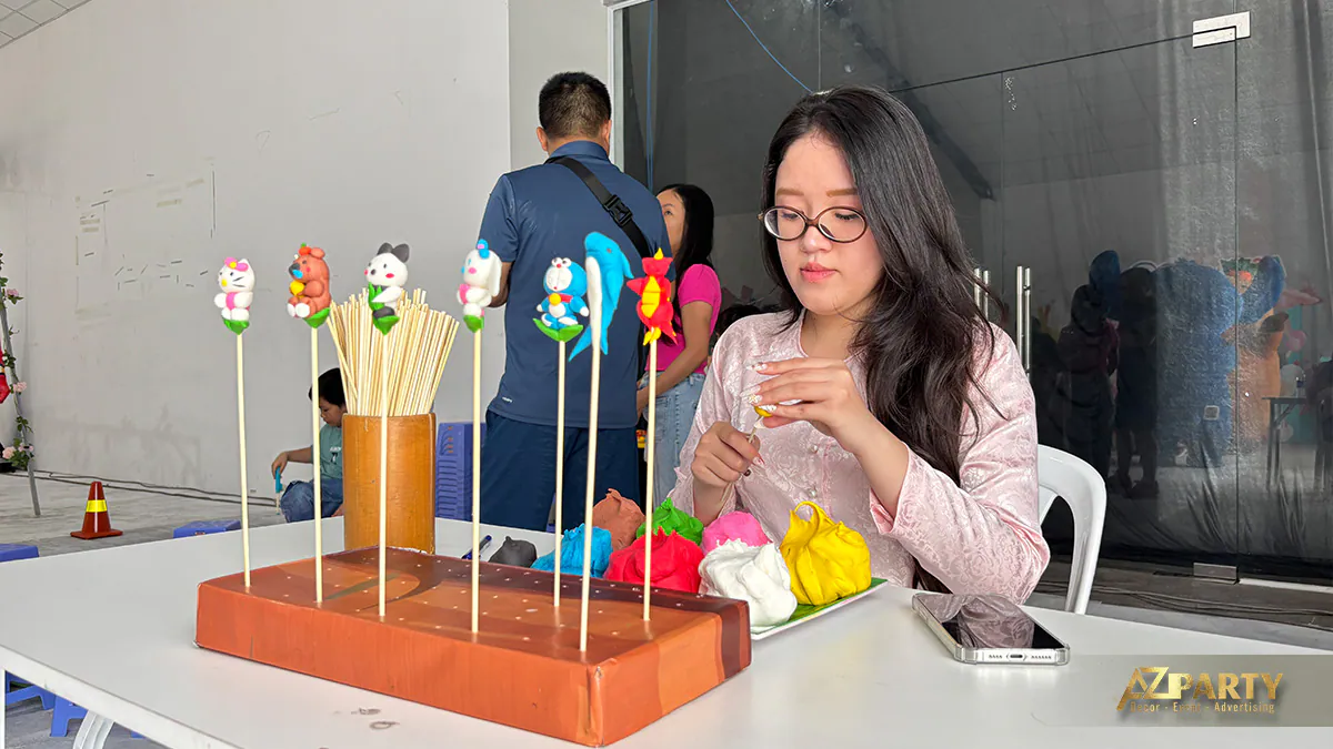 Hoạt động vui chơi giải trí đa dạng tại sự kiện ngày hội gia đình ASW