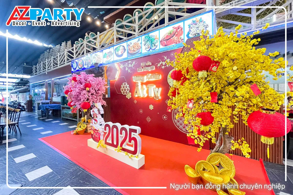 góc phải của tiểu cảnh