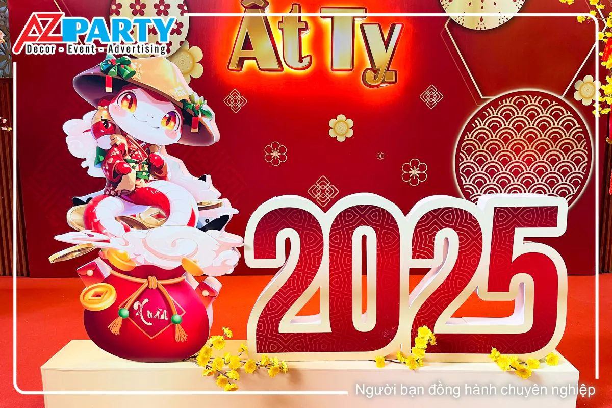 bộ chữ 2025 3D
