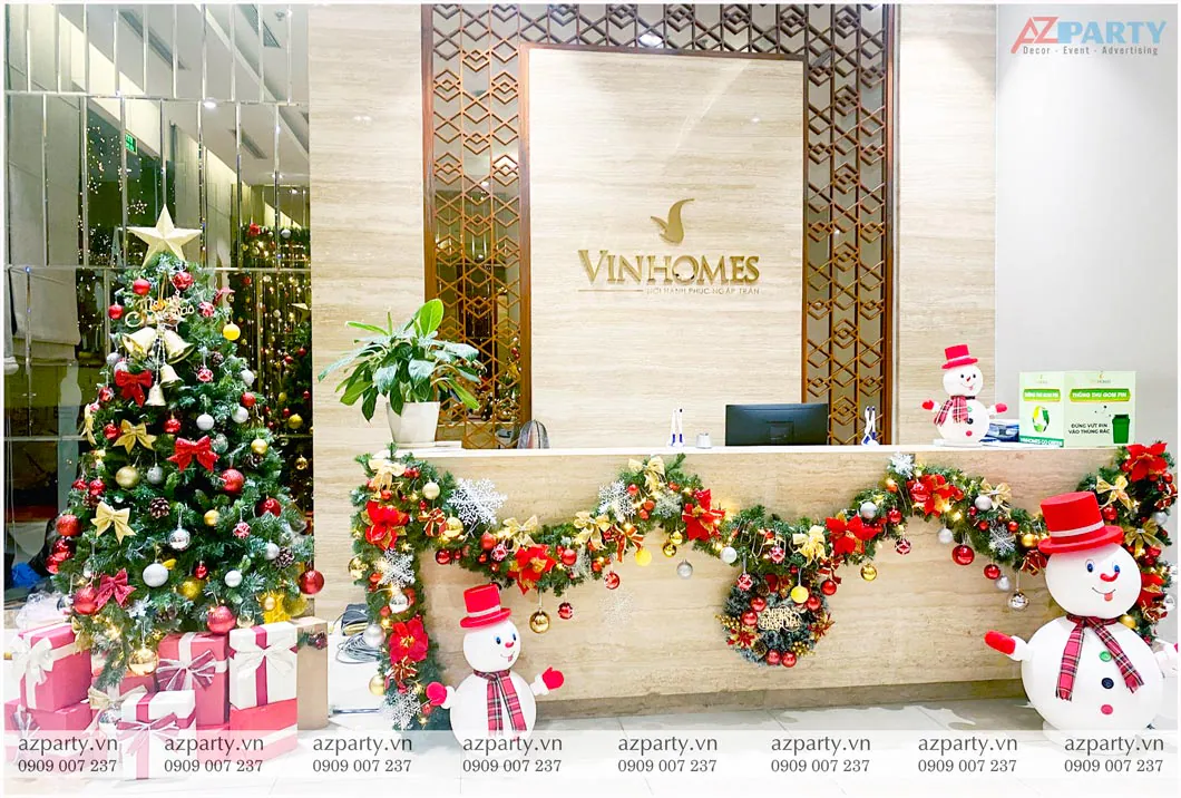 tiểu cảnh noel