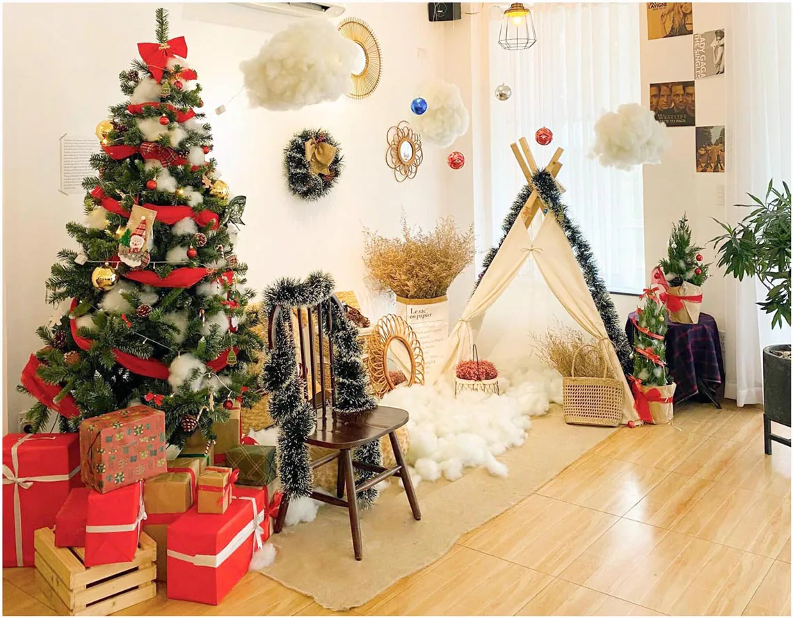 tiểu cảnh Noel