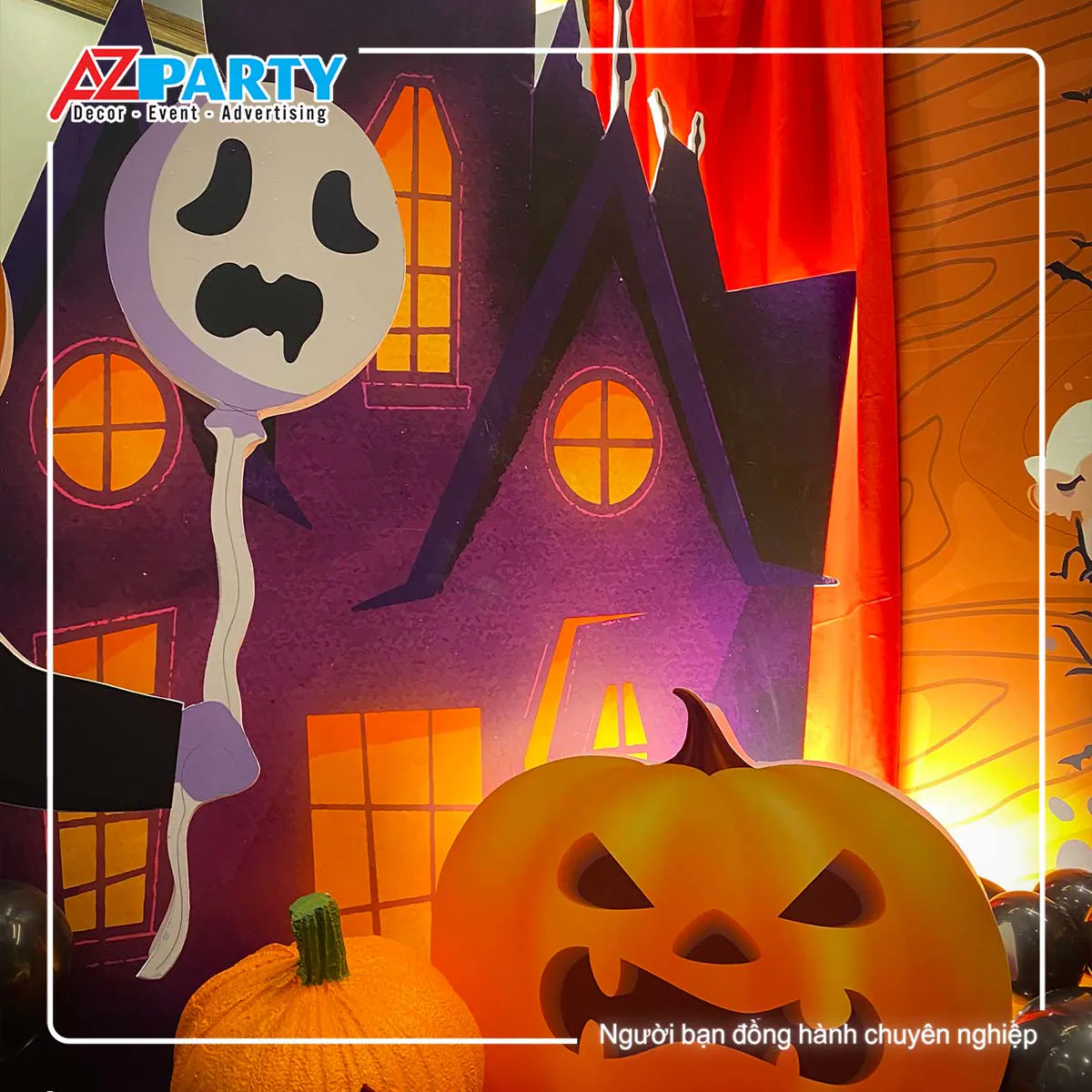 bí ngô halloween