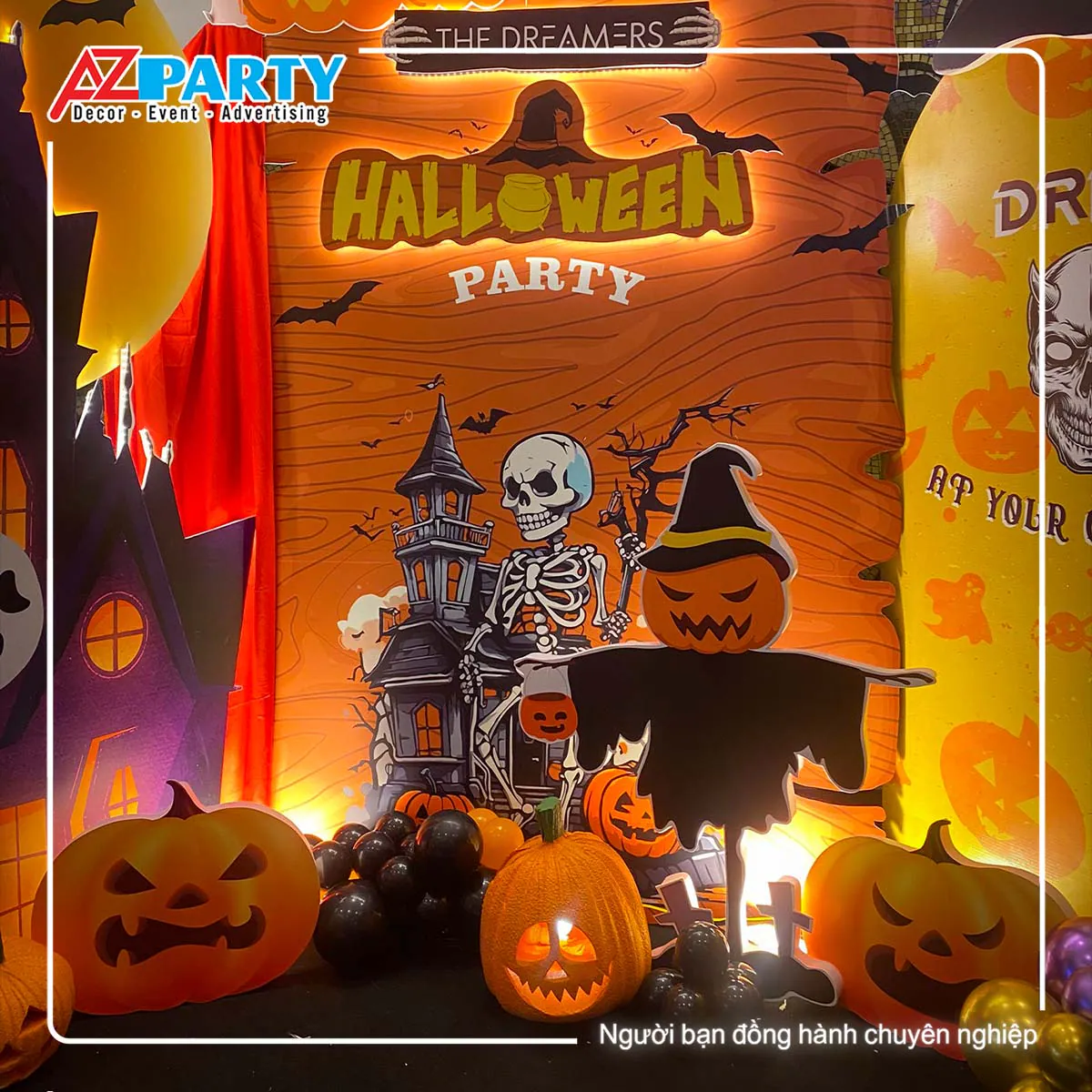 bí ngô halloween