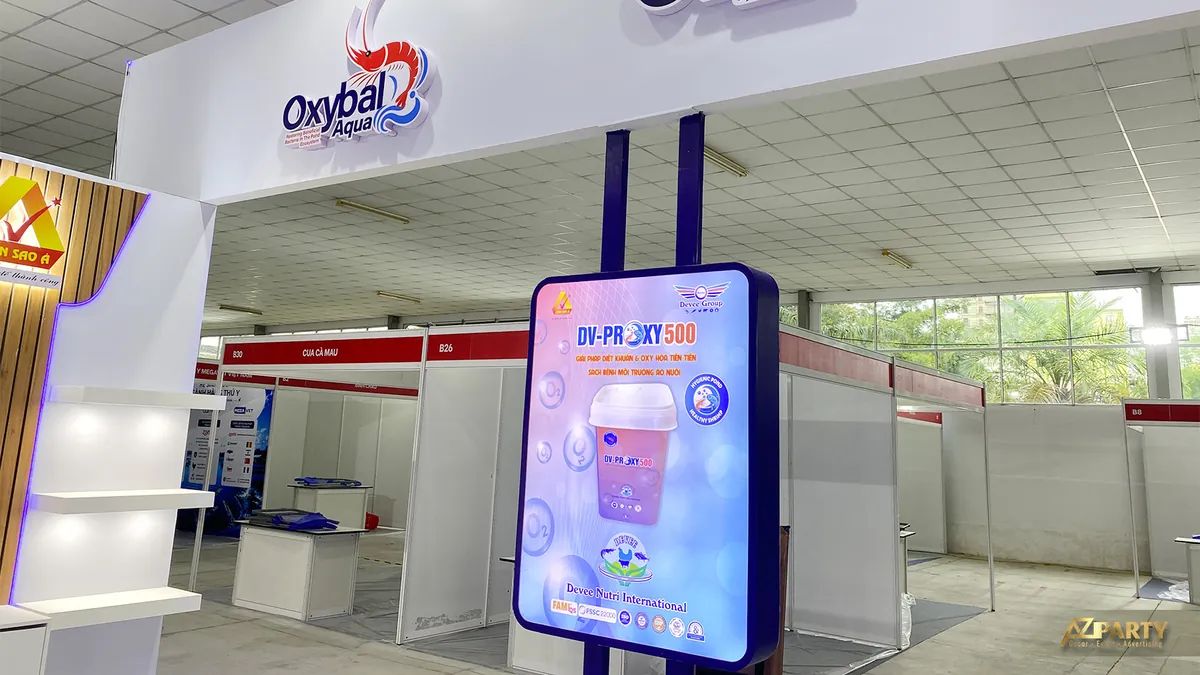 Poster sản phẩm DV-PROXY 500 dưới bảng hiệu Oxybal Aqua trong gian hàng Deeve Group