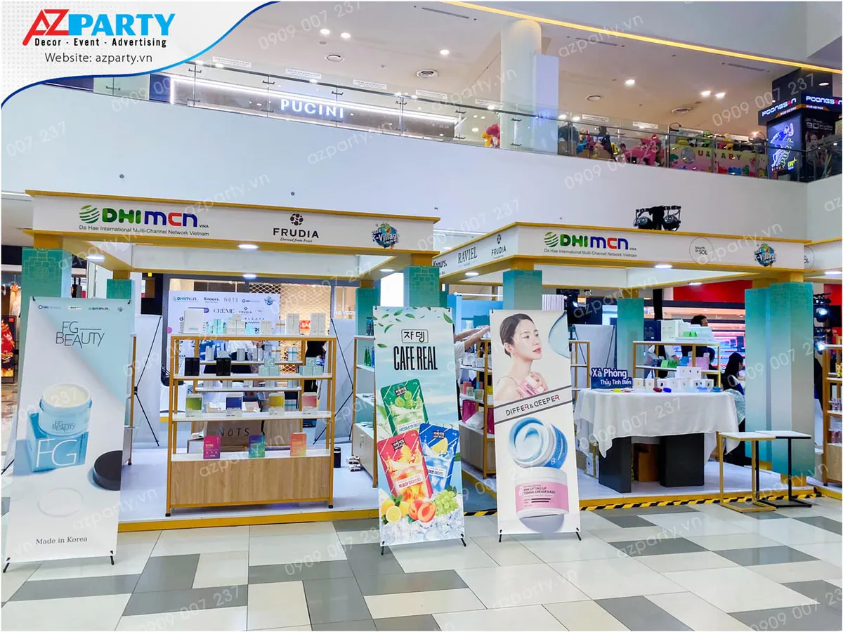 Một góc chụp booth khác
