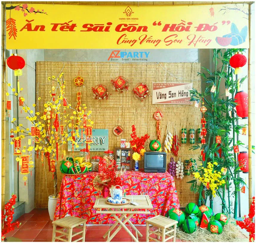 trang trí tết
