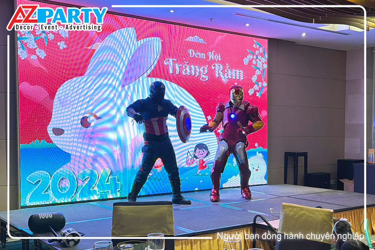 Tiết muc Iron Man đại chiến với Captain America