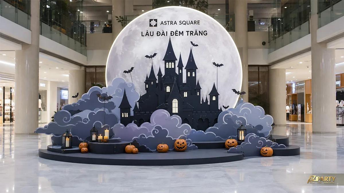 43 mẫu tiểu cảnh Halloween đẹp cho nhiều không gian