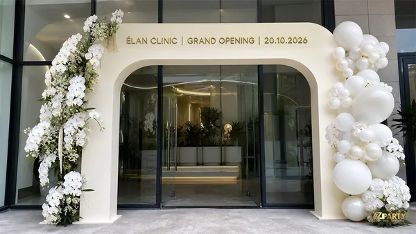 20+ mẫu trang trí khai trương spa nhẹ nhàng, tinh tế