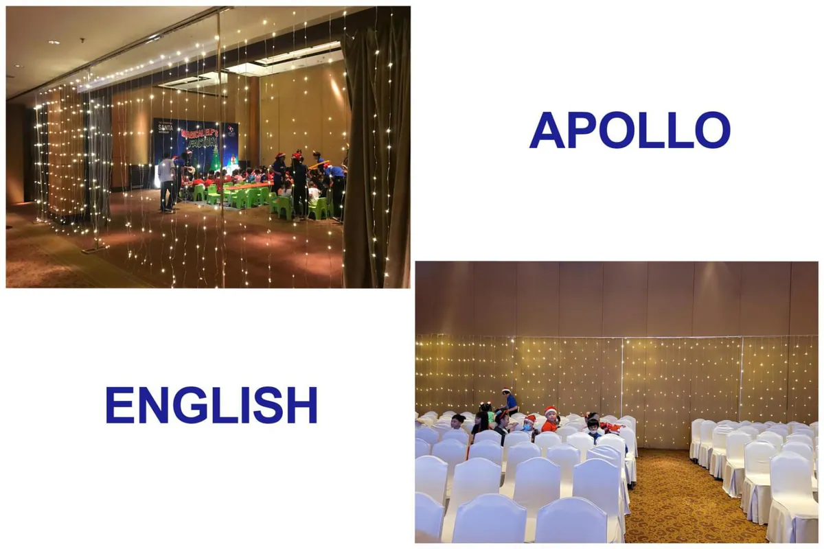 trang trí lễ hội giáng sinh