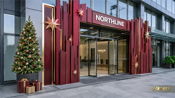 37 ý tưởng trang trí Noel công ty để văn phòng rộn ràng mà vẫn chỉn chu