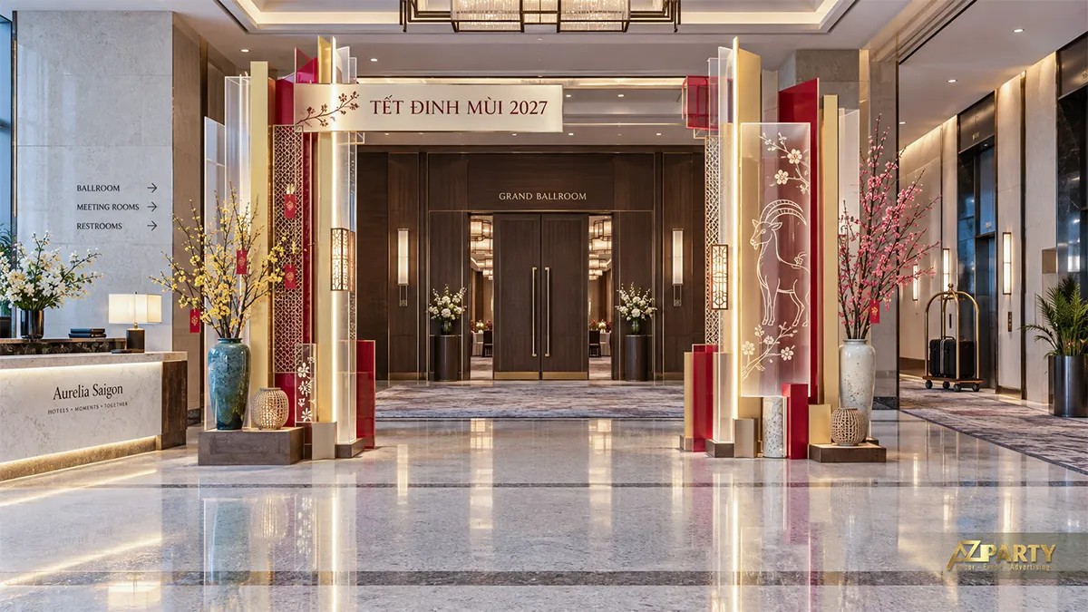 Cổng ballroom