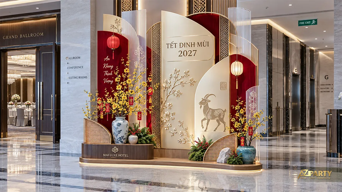 Backdrop nhiều lớp