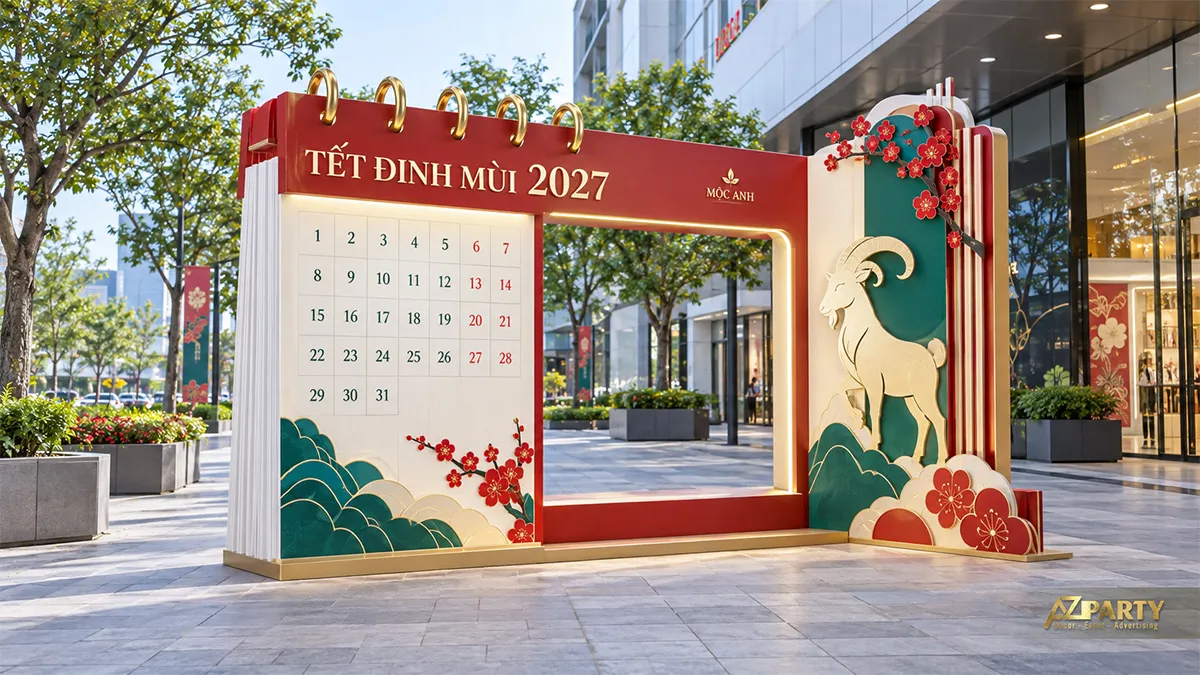 Khung lịch check-in