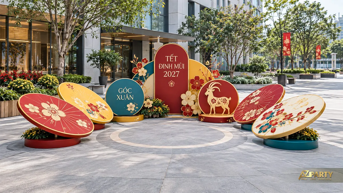 Cụm quạt tròn