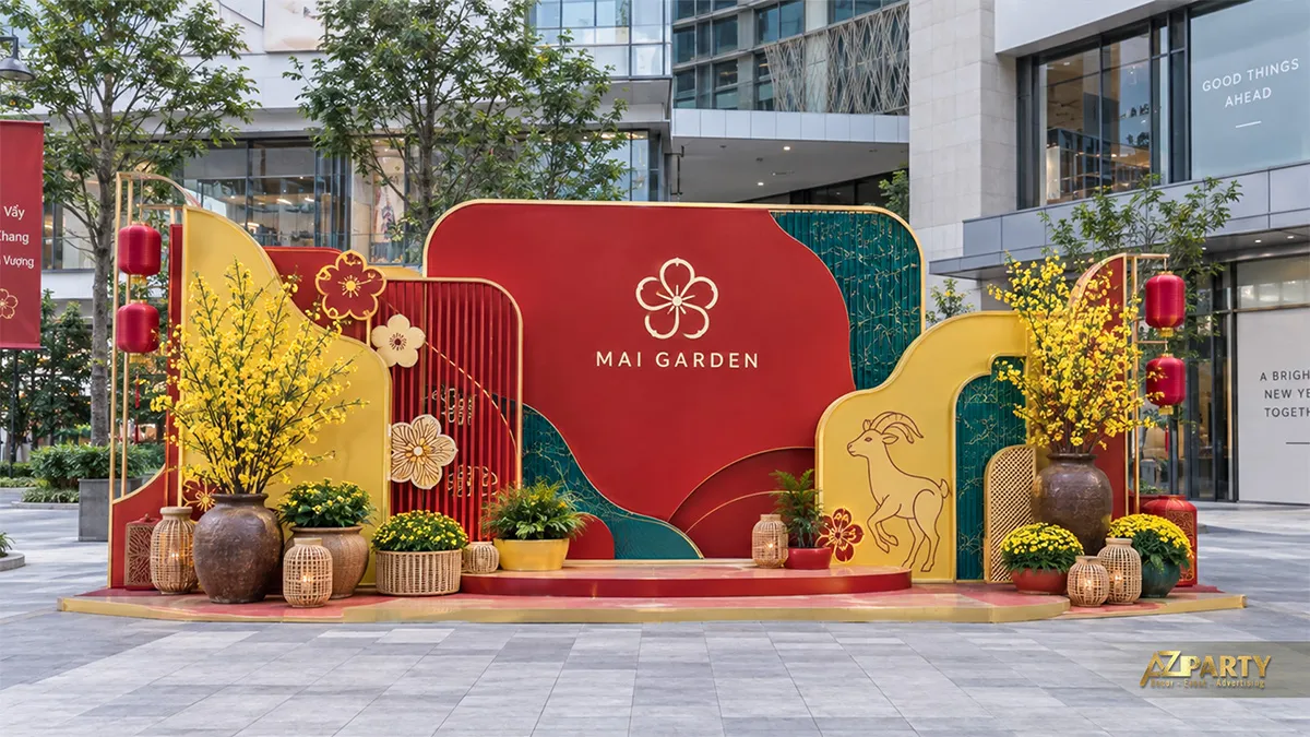 Backdrop nhiều lớp