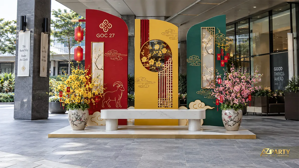 Ghế dài và vách đứng