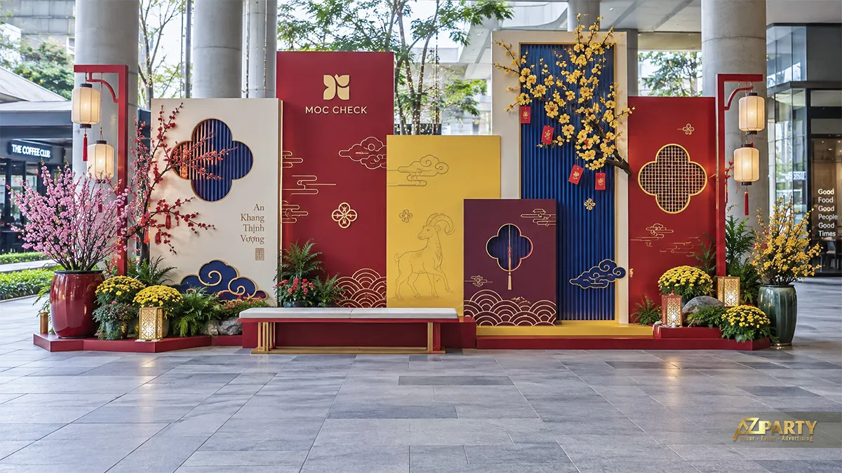 Backdrop ghép lớp