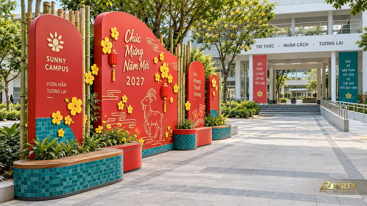 Vách tuyến trường học