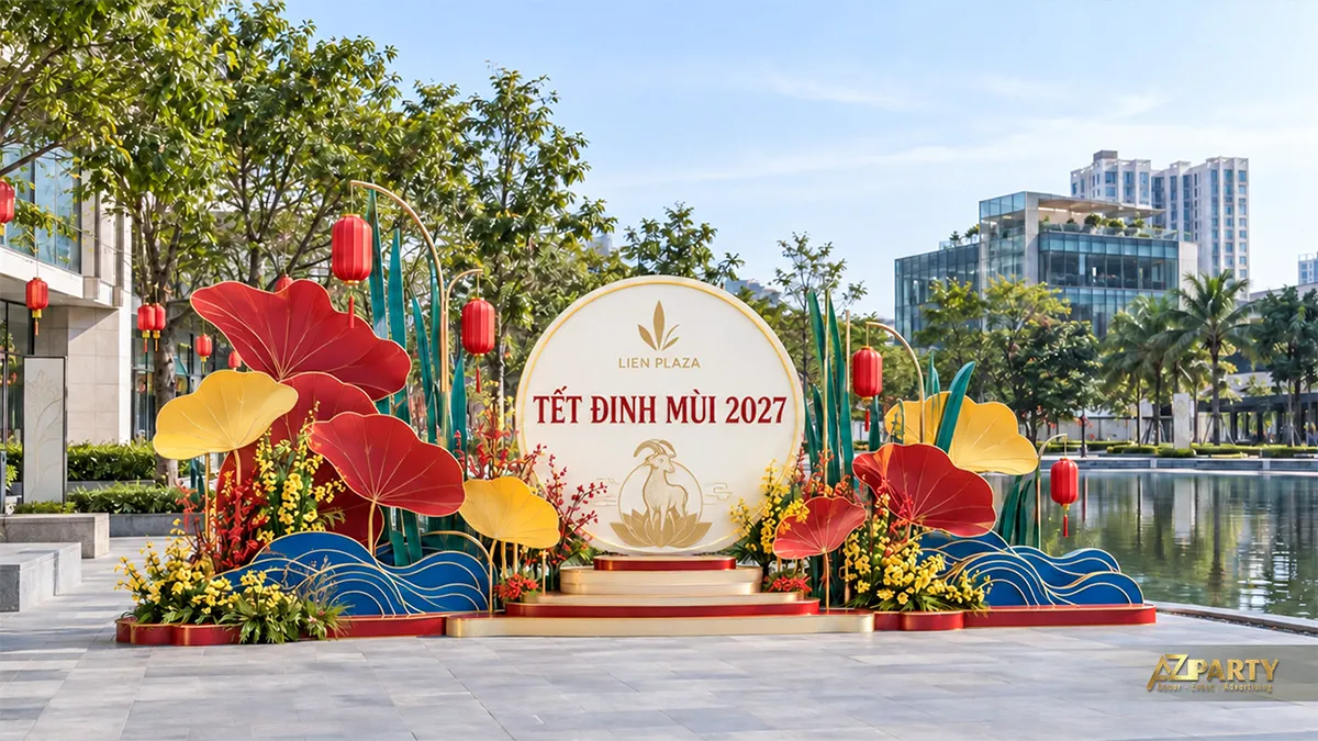 Cụm lá sen
