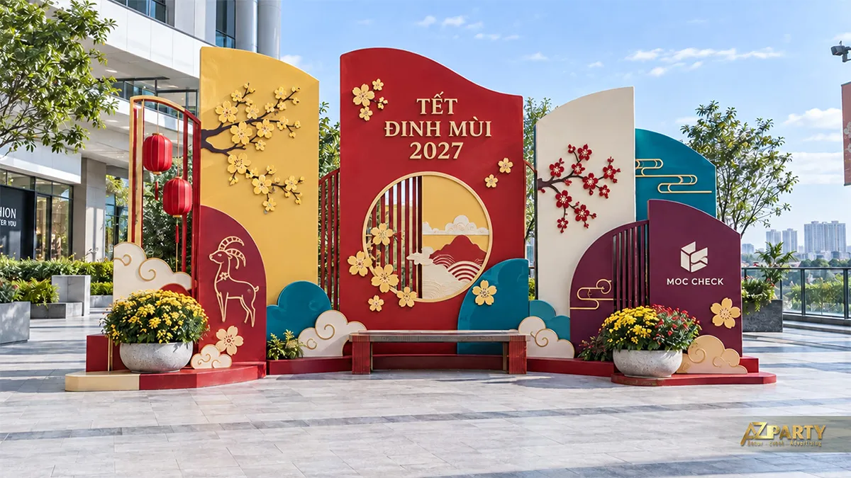 Backdrop có ghế