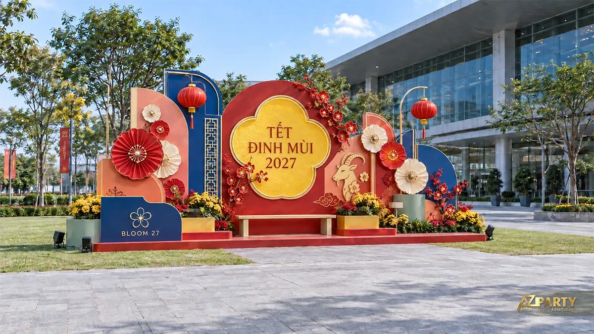 Backdrop sân cỏ