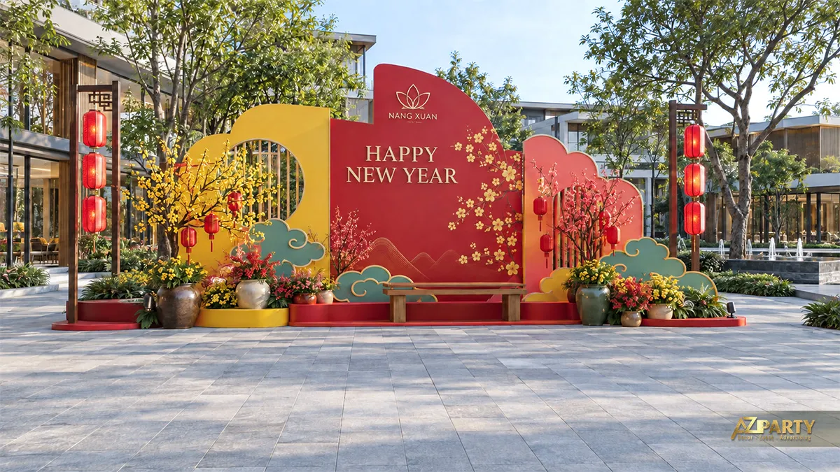 Góc chụp sắc Xuân