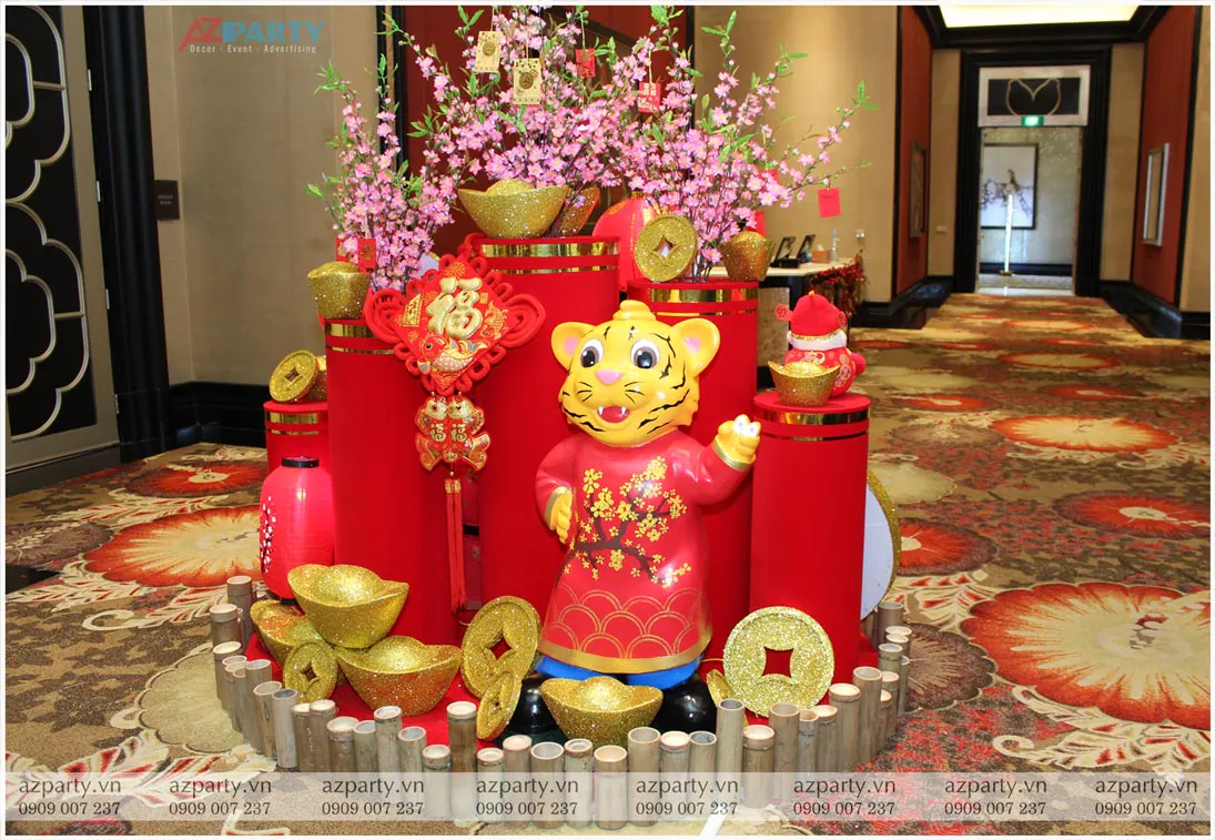 trang trí tết