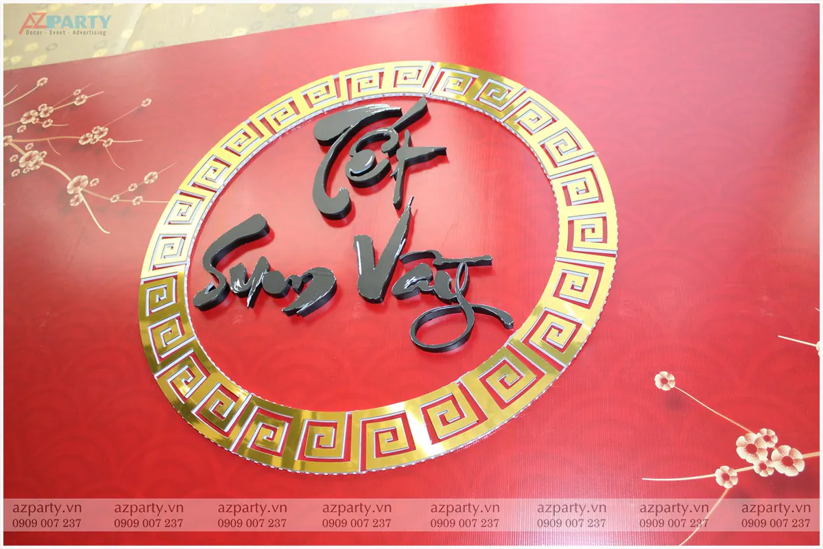trang trí tết