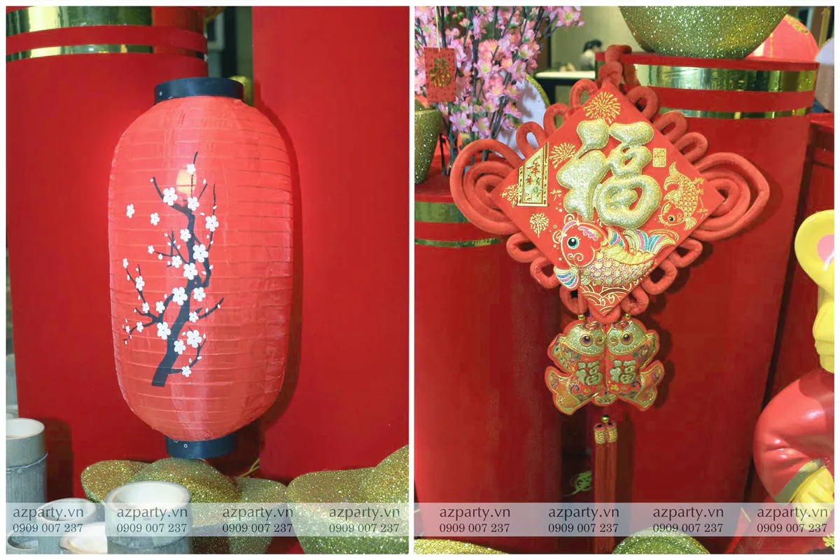 trang trí tết