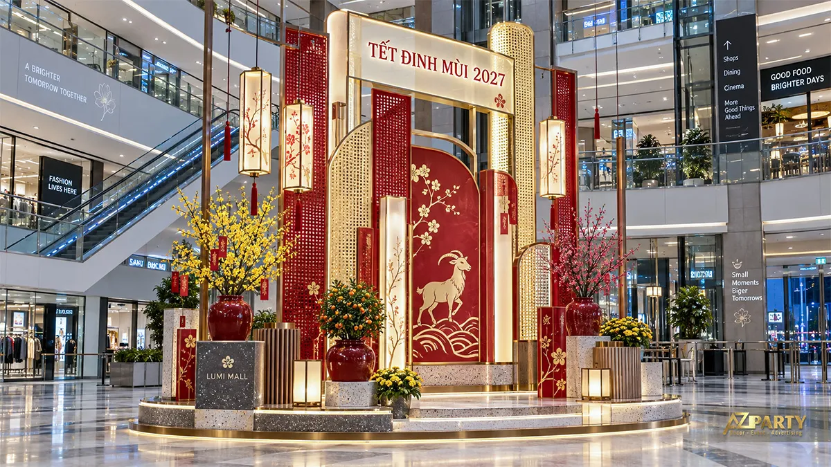 Tiểu cảnh tròn