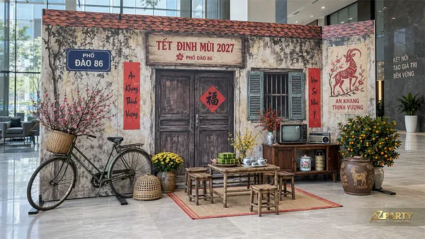 60 ý tưởng trang trí Tết xưa đậm chất Việt