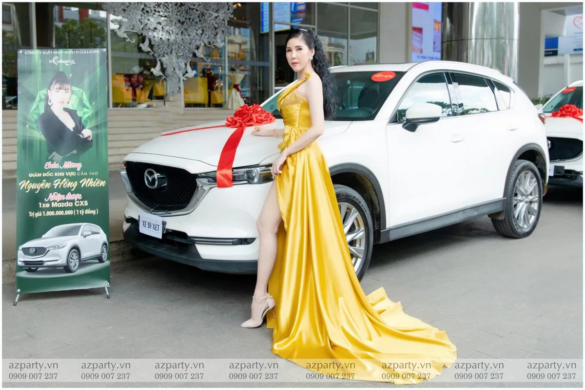 Trao tặng xe Mazda CX5 cho cá nhân xuất sắc của mỹ phẩm N-Collagen