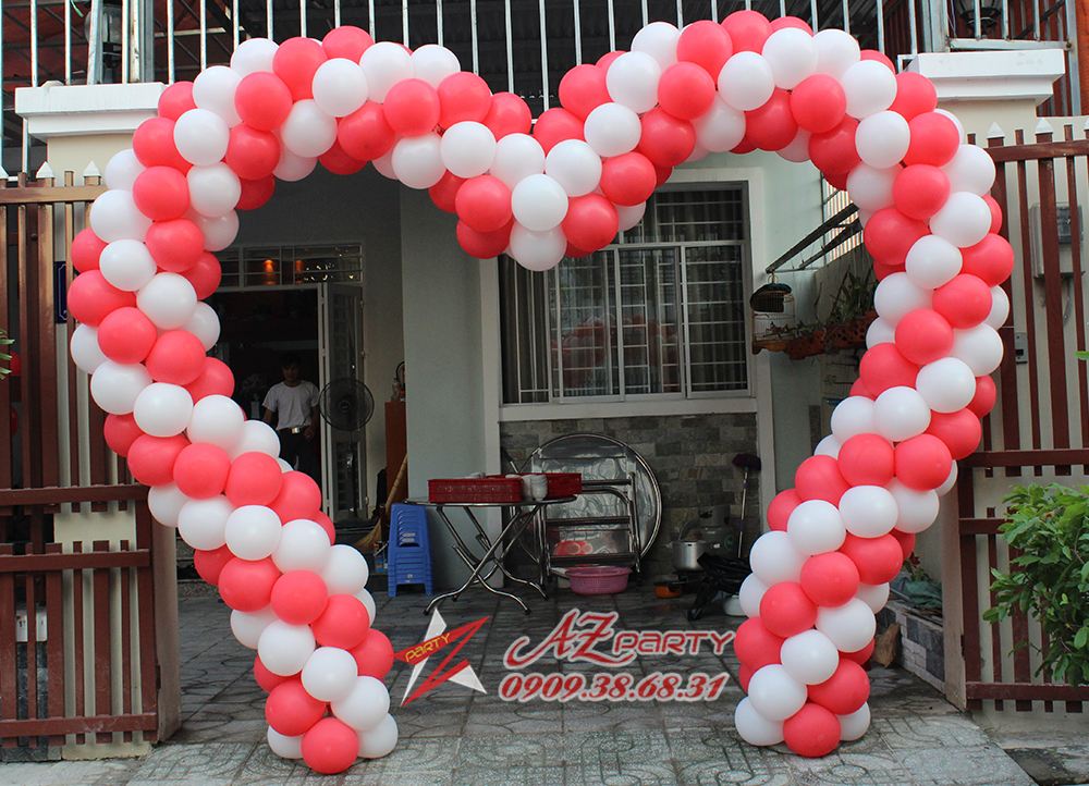 Cổng cưới Bong bóng 12