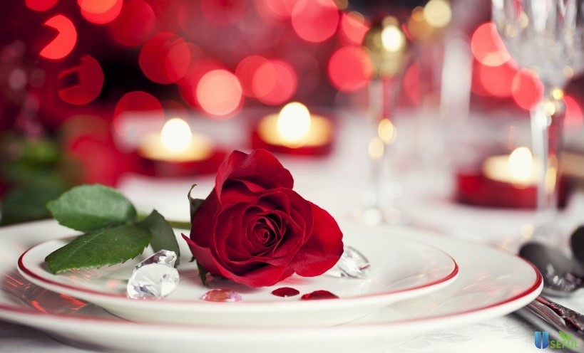 Trang trí bàn tiệc valentine lãng mạn nhất