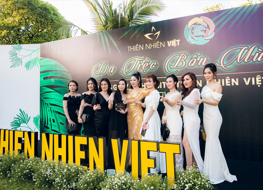 Đêm Dạ Tiệc Bốn mùa lung linh của Thiên Nhiên Việt