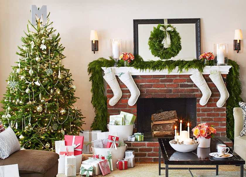 Hướng dẫn những cách trang trí Noel đơn giản nhưng đẹp tại nhà
