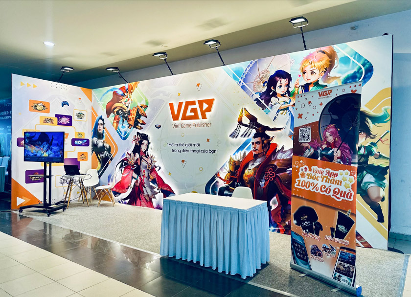 Ngày hội Vietnam GameVerse 2024 tại sân vận động Phú Thọ