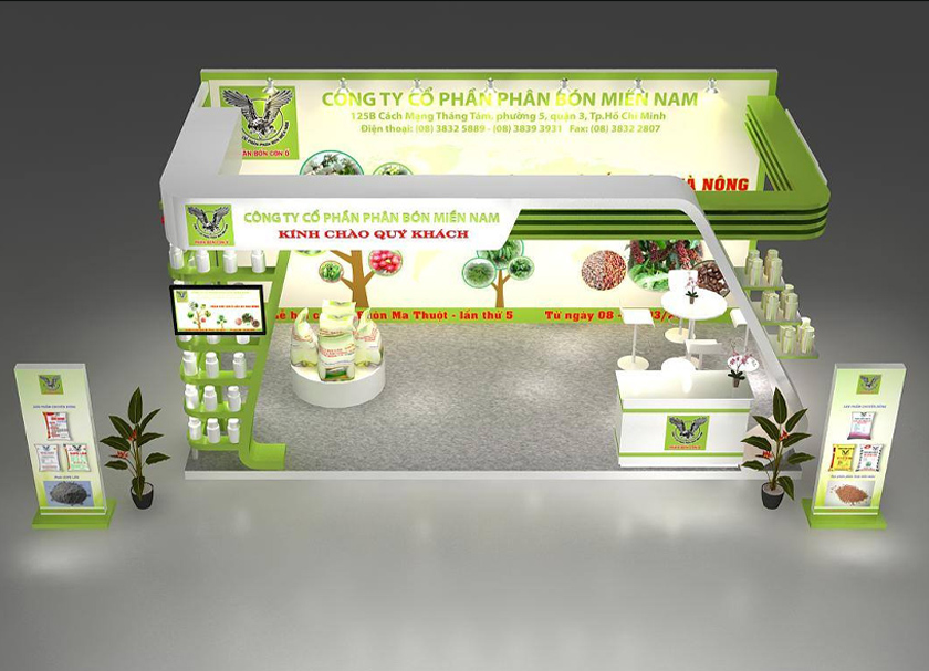 Triển lãm Growtech Vietnam Expo tại SECC