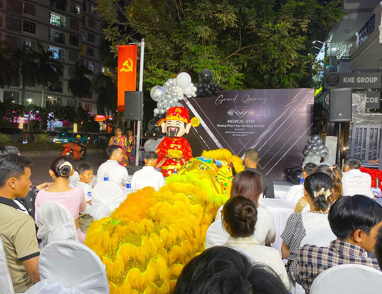 Khai trương Medical Gym sang trọng, huyền bí và hiện đại