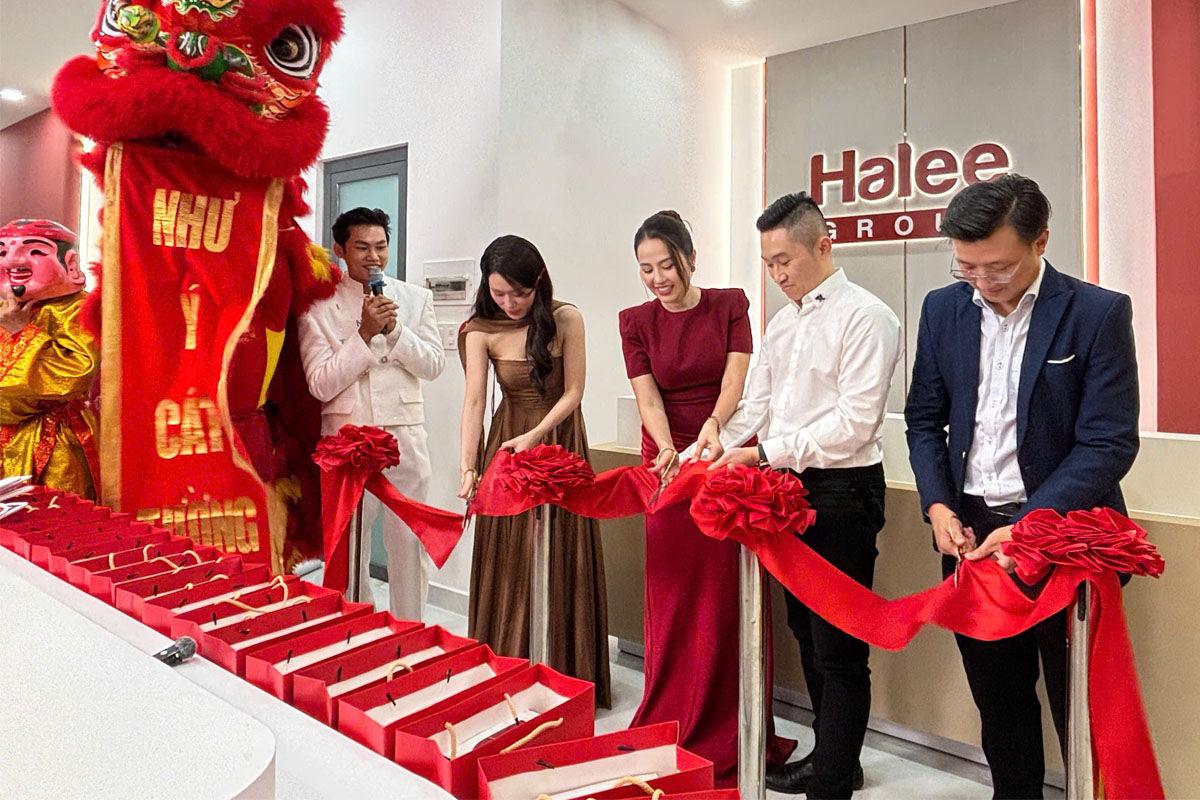 Tưng Bừng Khai Trương Chi Nhánh Mới Dr.Halee