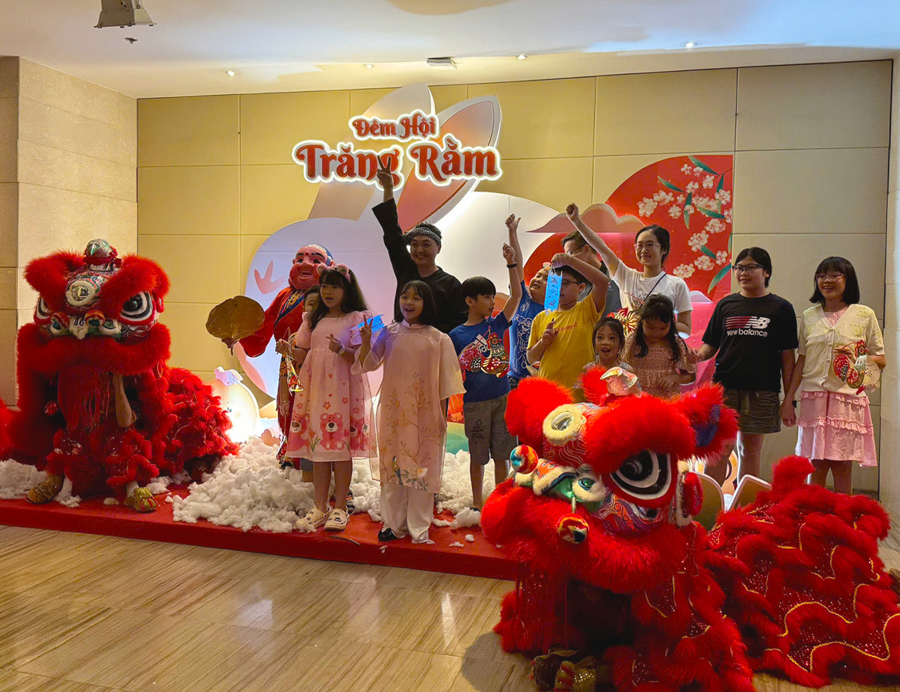Tiệc Trung Thu 2024 NCSP – 3 Năm Liên Tiếp Đồng Hành Cùng AZparty