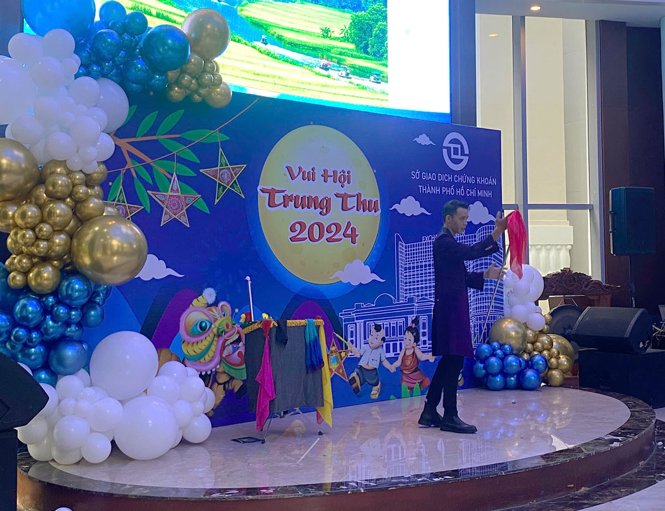 Đêm Hội Trung Thu 2024 Tại Sở Giao Dịch Chứng Khoán TP.HCM