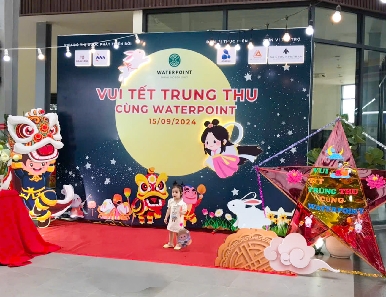 Đêm Hội Trung Thu 2024 Tại Khu Đô Thị Waterpoint