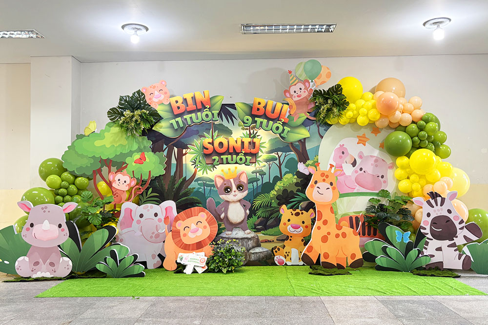 Chào Mừng Đến Với Khu Rừng Kỳ Thú Của Bé Sonij