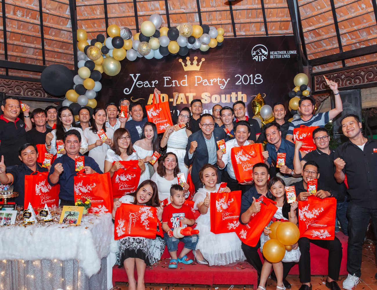 Tiệc Tất Niên Công Ty AIA